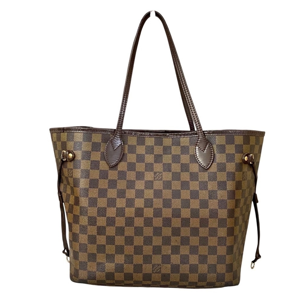 LOUIS VUITTON Damier Ebene Neverfull MM Tote Shoulder Bag SP3098 - Picture 5 of 17